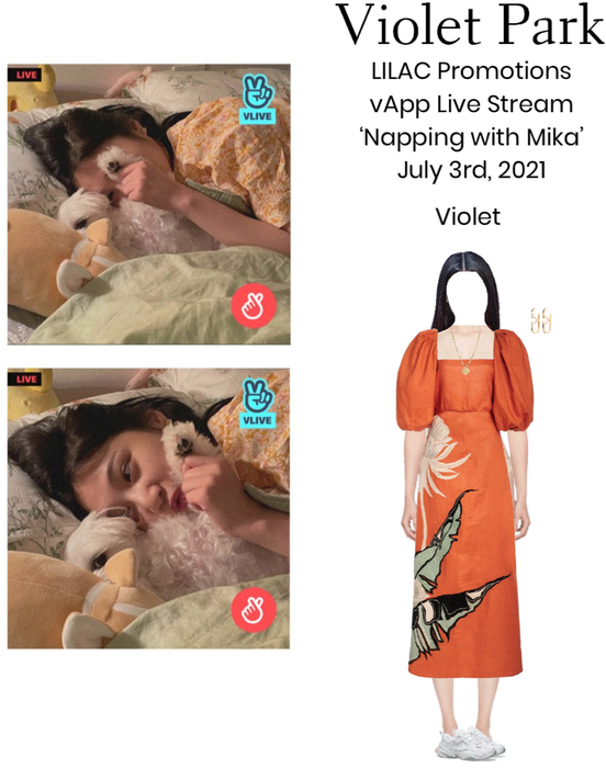 Violet Park | LILAC | vApp Live Stream