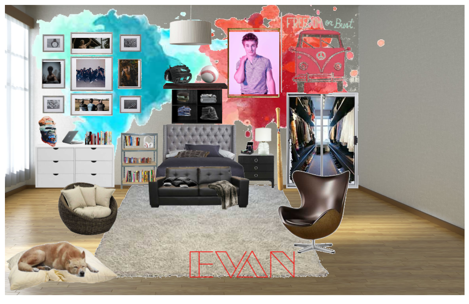 evan room