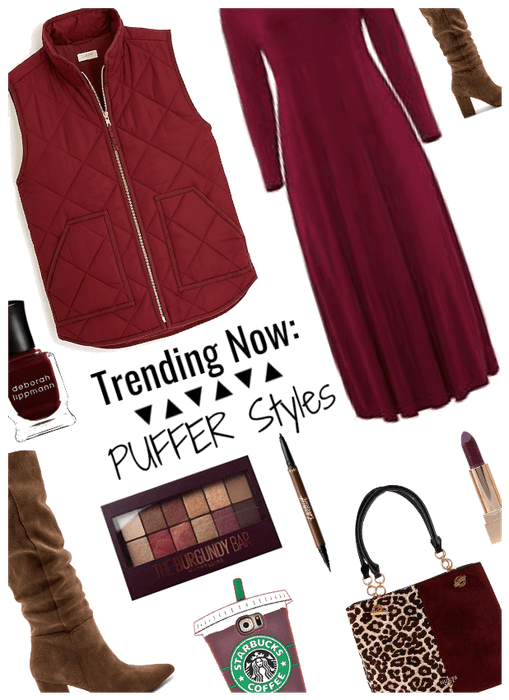Trending Now: Puffer Styles: Plus size look