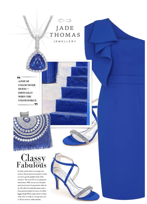 Jade Thomas Jewellery: Tanzanite & Diamonds
