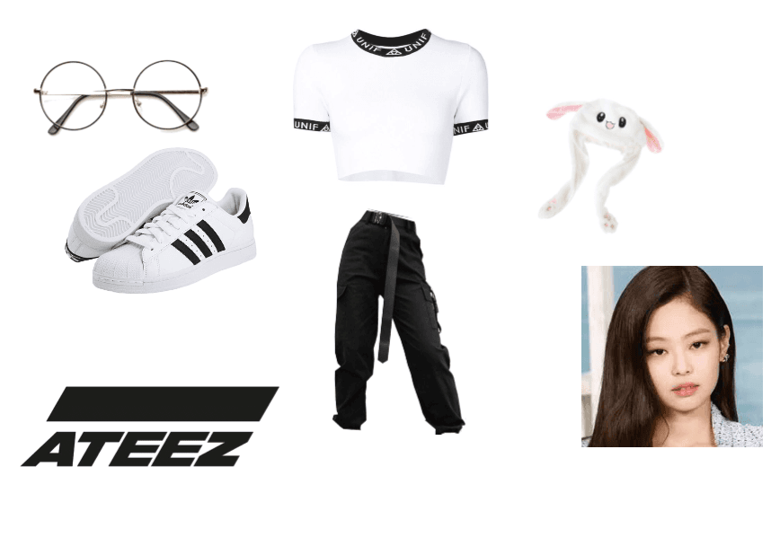 ATEEZ 9th Member Fan Meeting Outfit Female Ver