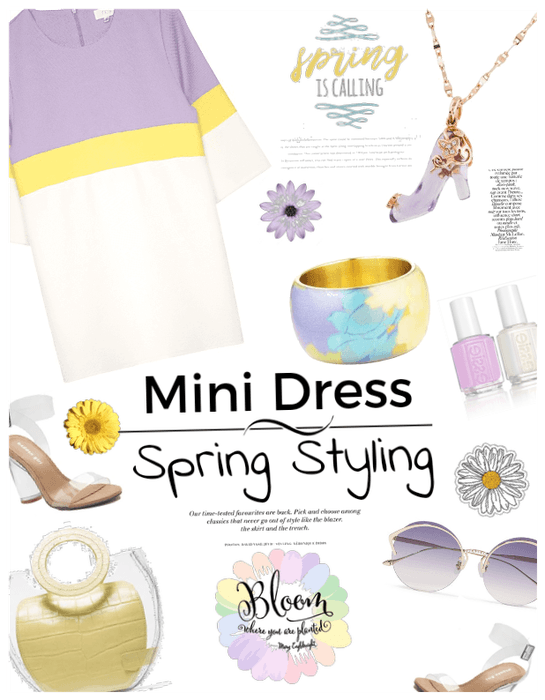 Mini Dress: Spring Styling