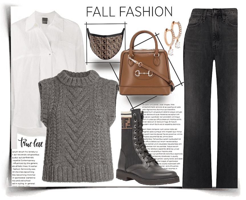 Fall with a special accessory