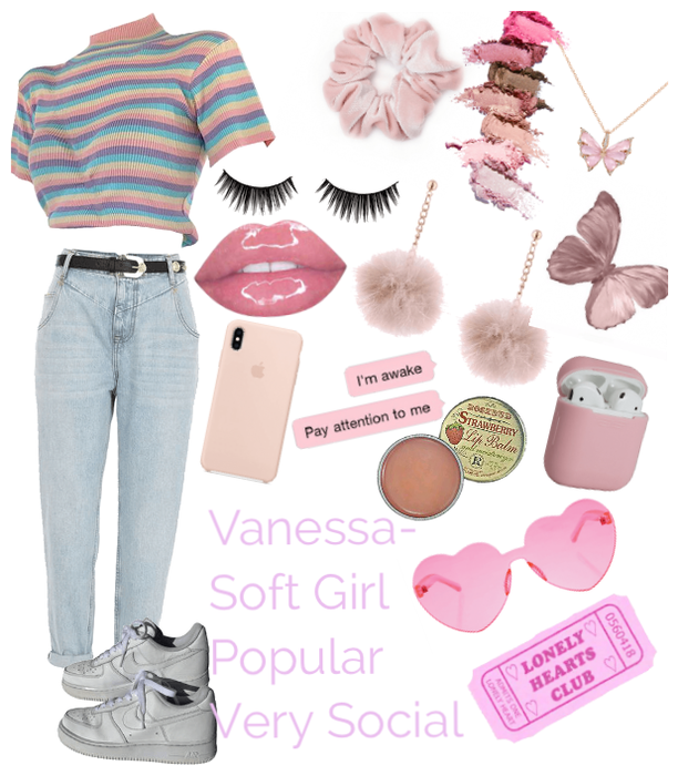 Pastel Soft Girl Outfit