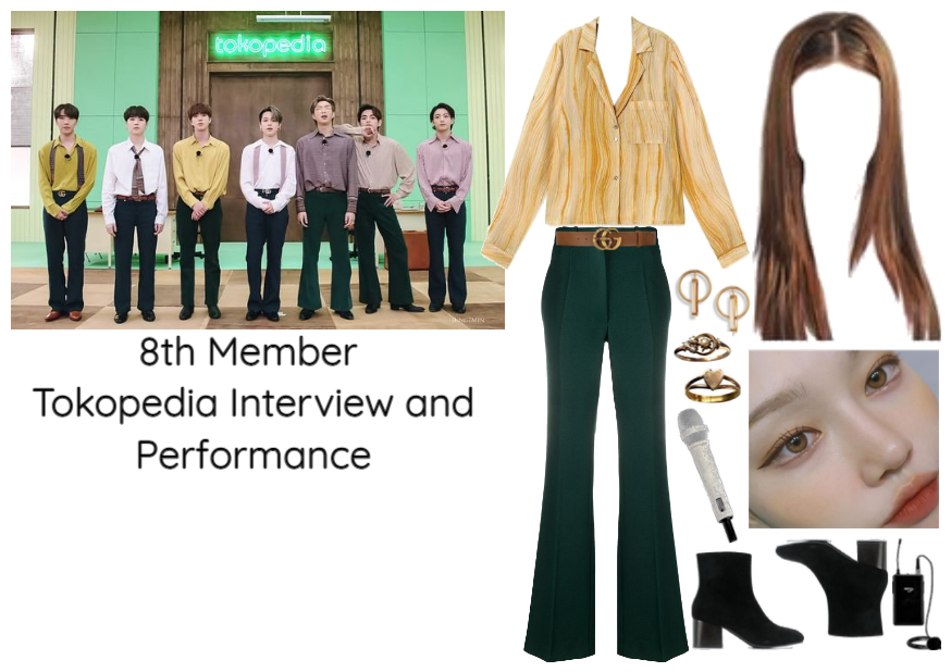 8th Member of BTS Tokopedia Interview/Performance