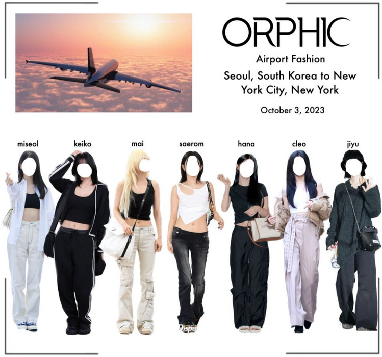 ORPHIC (오르픽) Airport Fashion