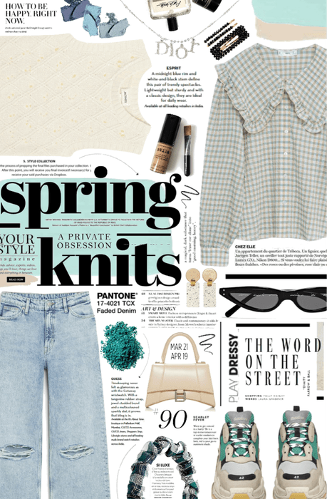 spring knits. 🤍