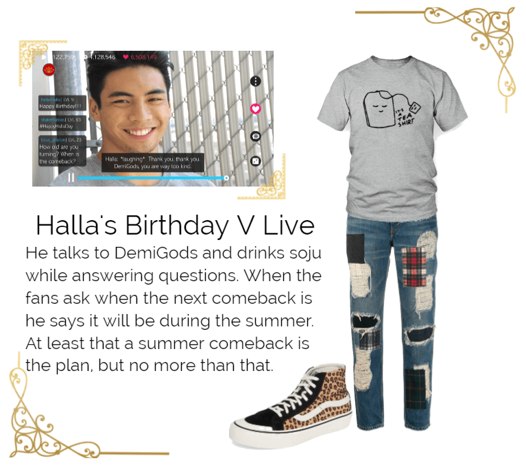 Halla's Birthday V Live (3023)