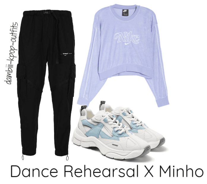 Dance Rehearsal X Minho