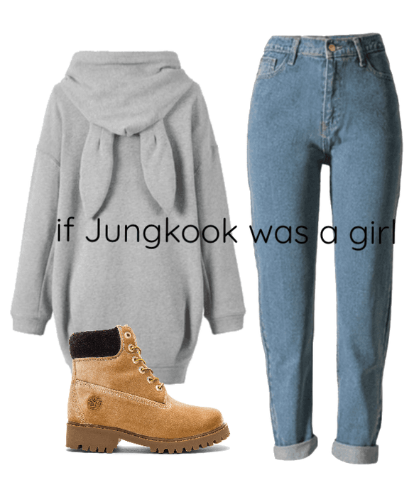 If Jeon Jungkook was a girl