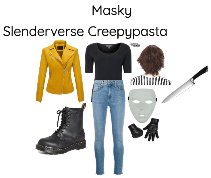 Masky (Slenderverse-Creepypasta)