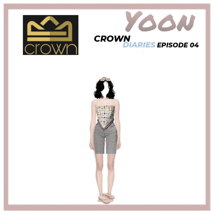 YOON:CROWN DIARIES EP04