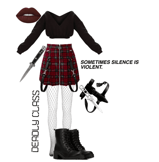 Deadly Class Outfit 10