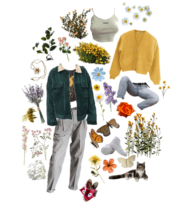 flower boy outfit