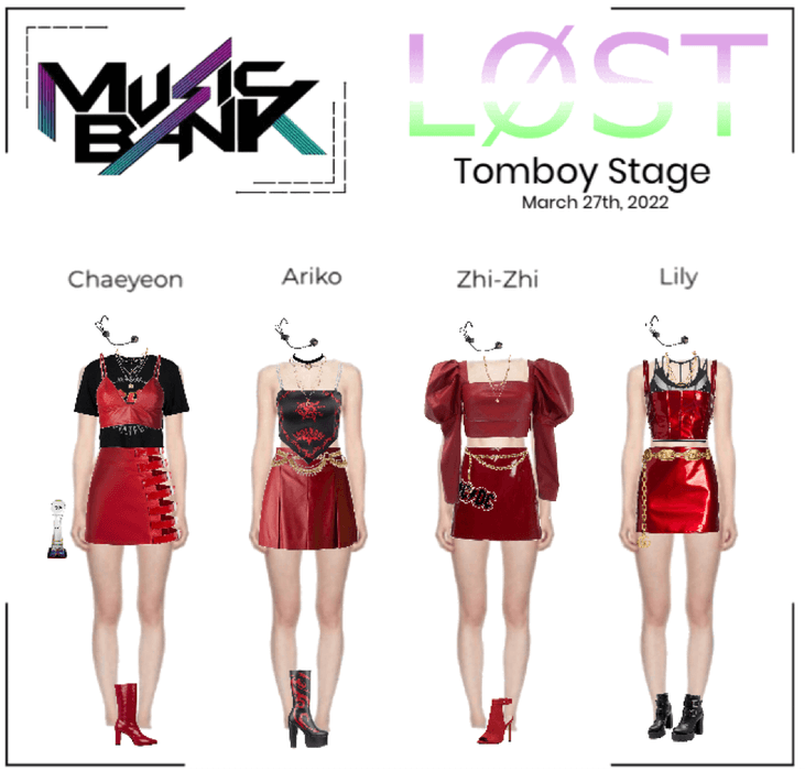 Tomboy: Music Bank