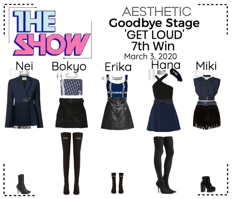 AESTHETIC (미적) [THE SHOW] Goodbye Stage
