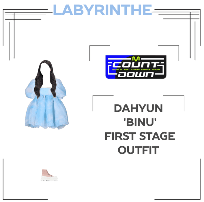 Dahyun 'binu' first stage