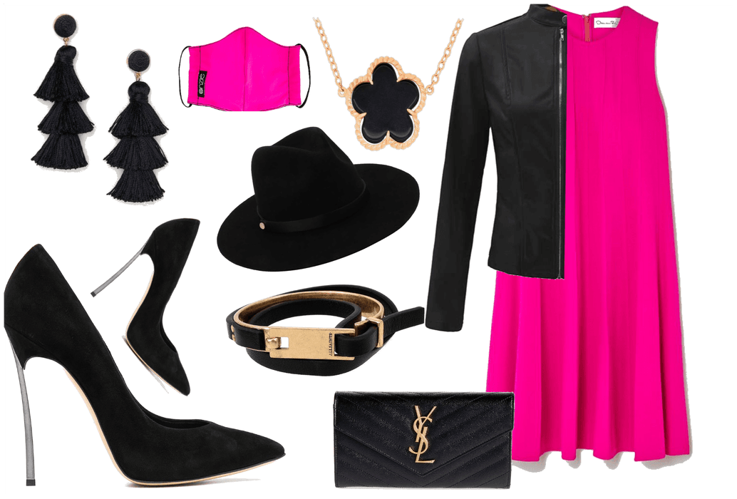 Night Out: Neon Pink and Black