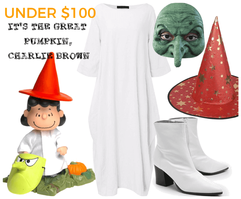 Halloween Costume: Under $100