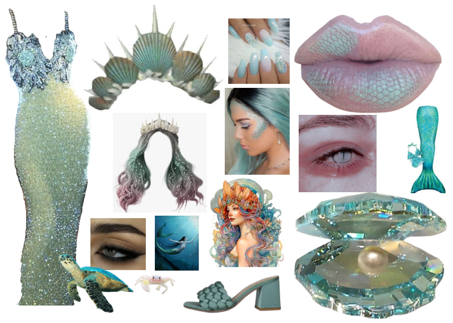 its more of a mermaid
