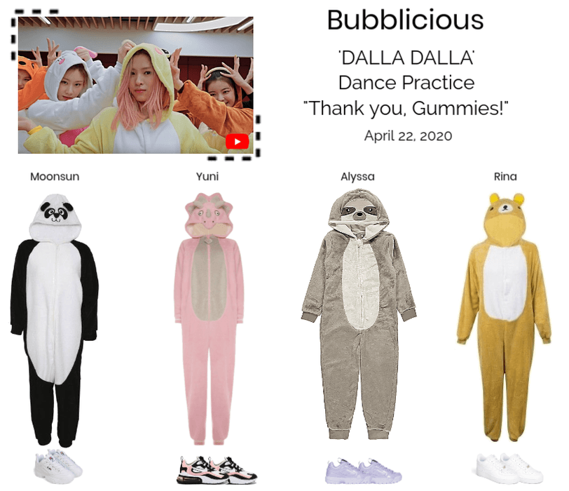 Bubblicious (신기한) 'DALLA DALLA' Dance Practice