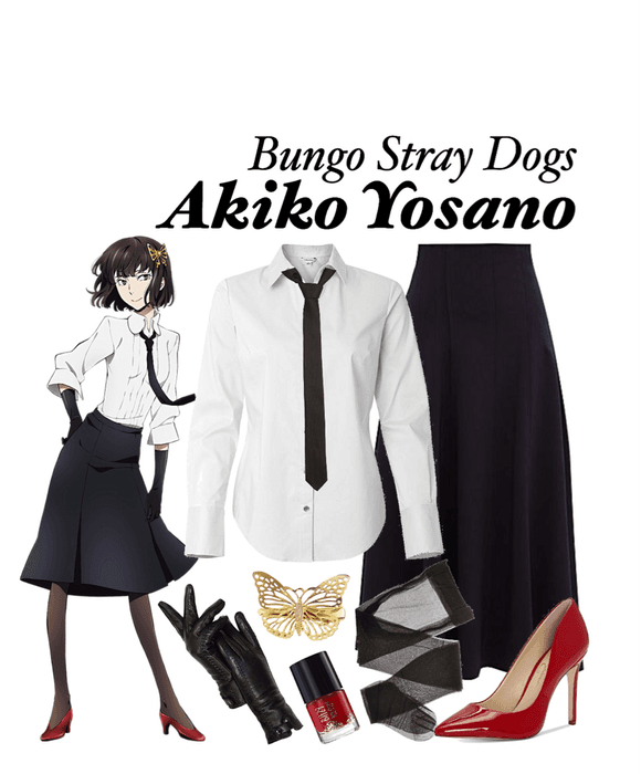 BUNGO STRAY DOGS: Akiko Yosano