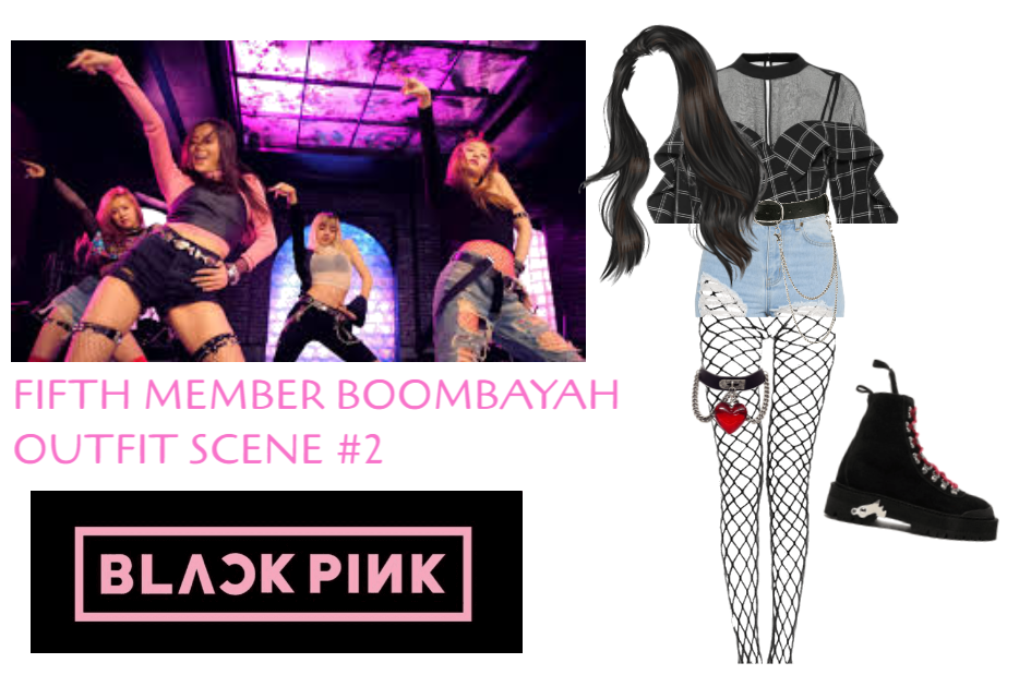 BLACKPINK BOOMBAYAH Fifth Member Outfit Scene #2