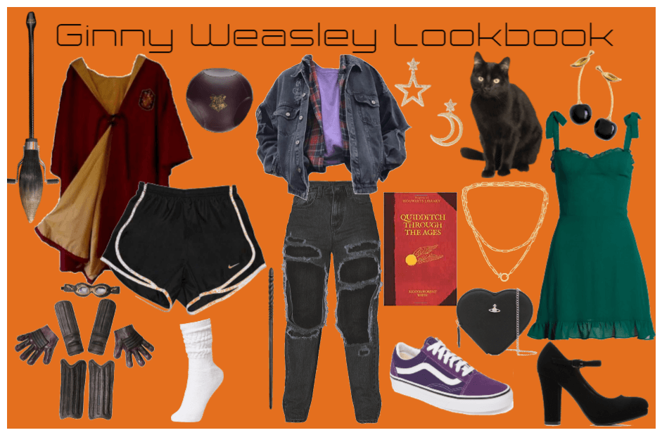 Ginny Weasley Lookbook
