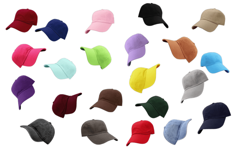 22 hats on the wall