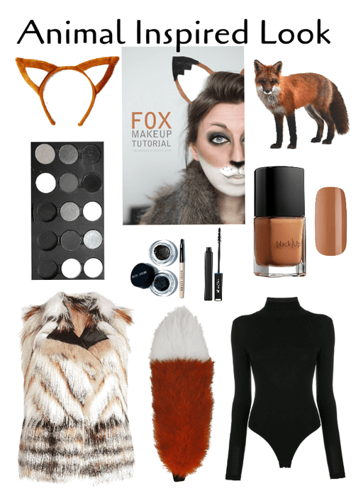 Animal Inspired Look-Fox
