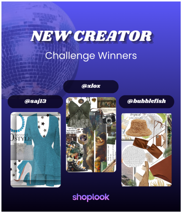 New creator winners- feb '24
