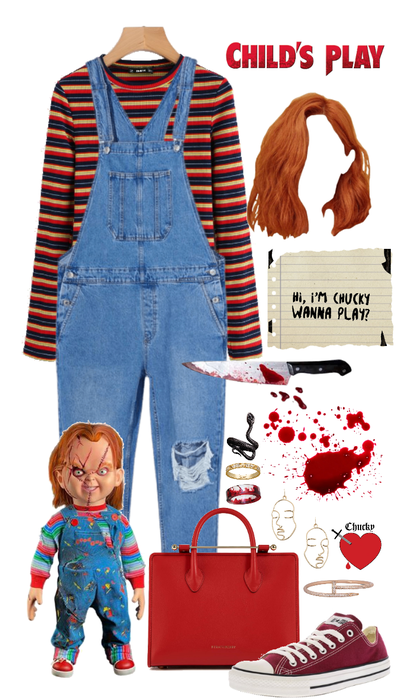 Child's Play Inspired Outfit