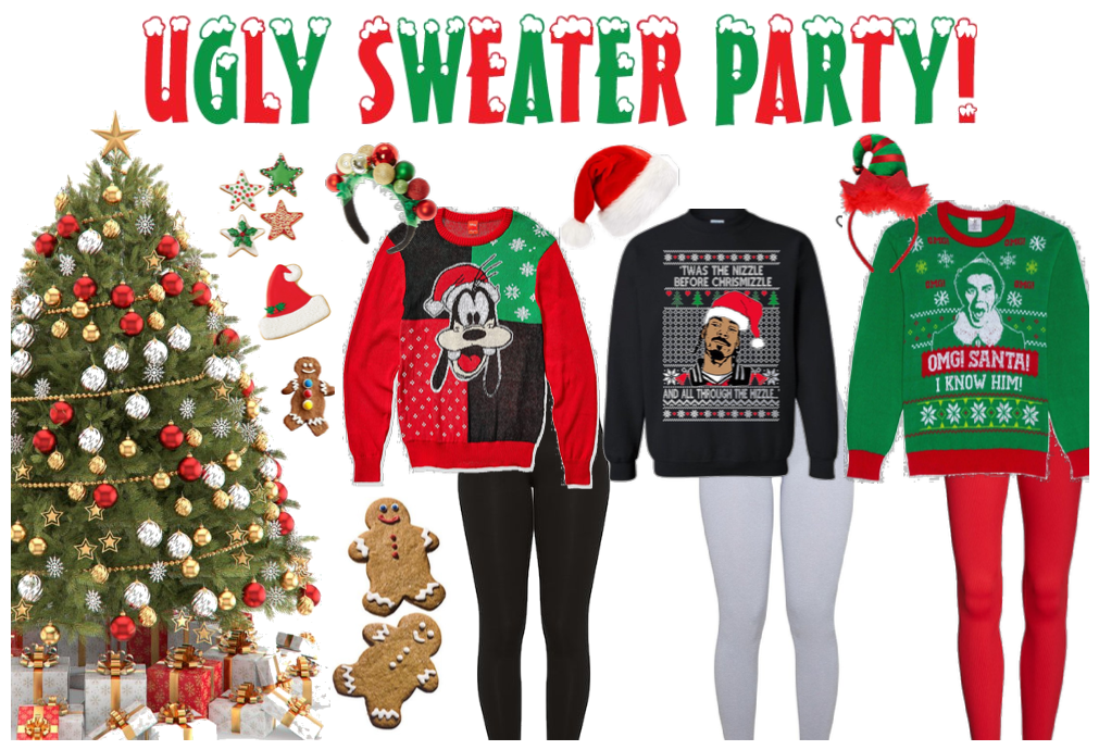 UgLy SwEaTeR pArTy