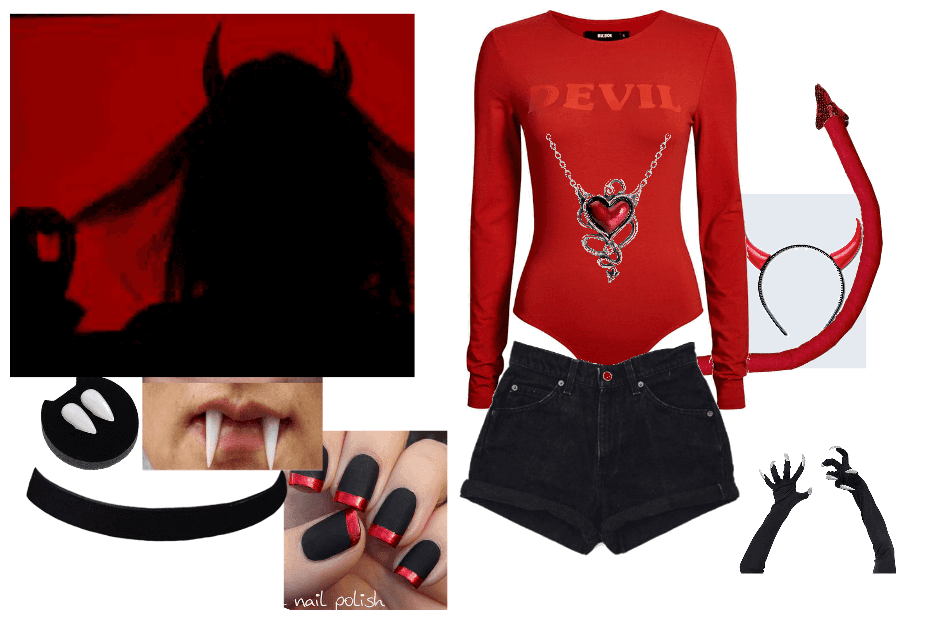 devil outfit