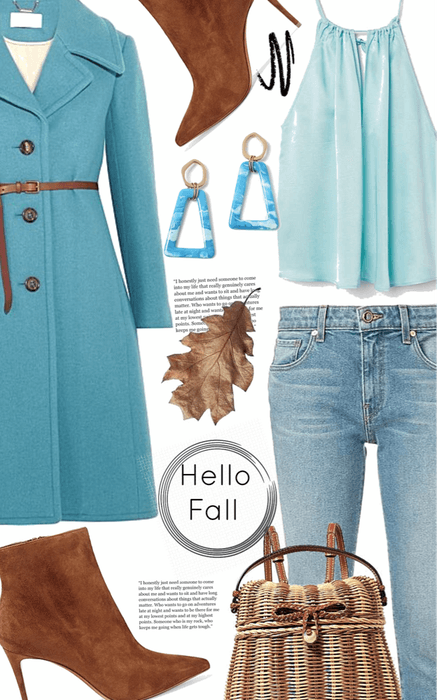 hello fall blue