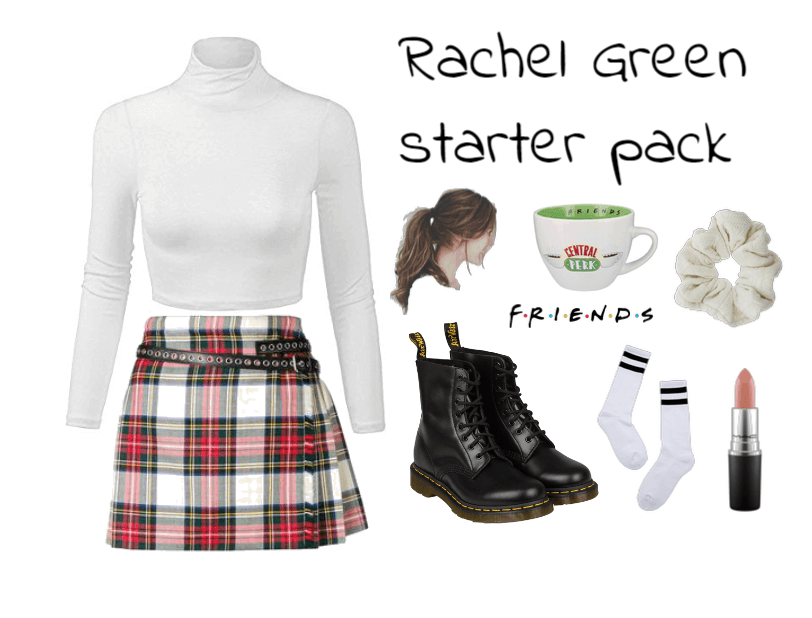 Rachel Green from friends