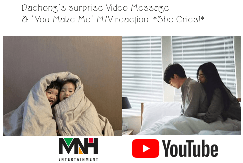 Hana Reacts to Video Message & 'You Make Me' M/V