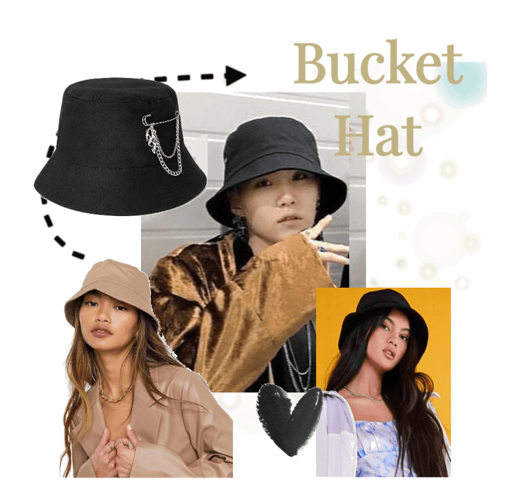 '90s Bucket Hat Fashion