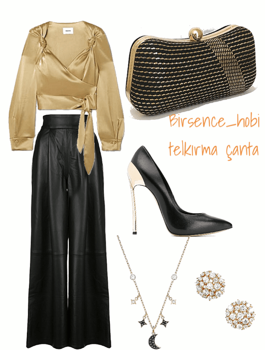 handmade clutch outfit