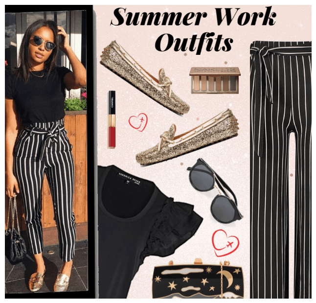 Summer Work Outfits