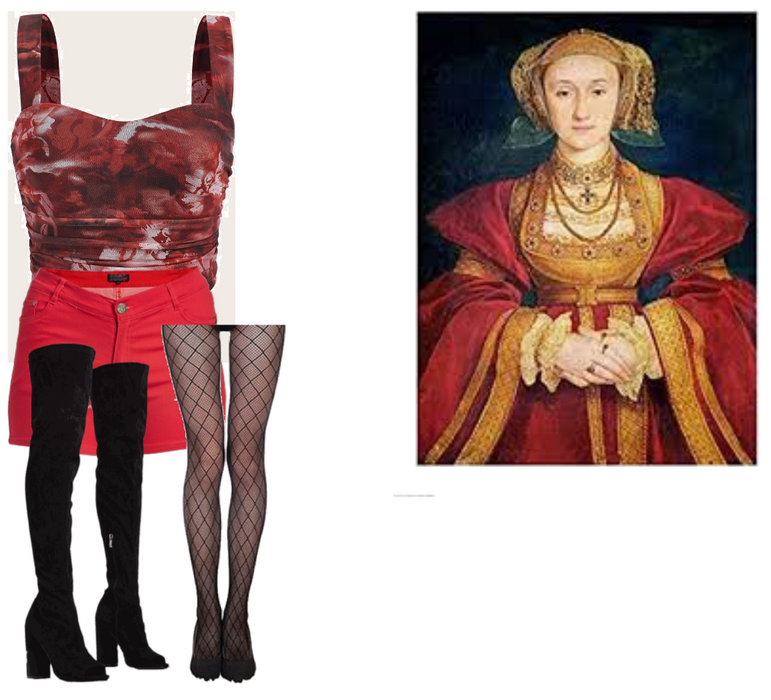 Anna of Cleves Outfit