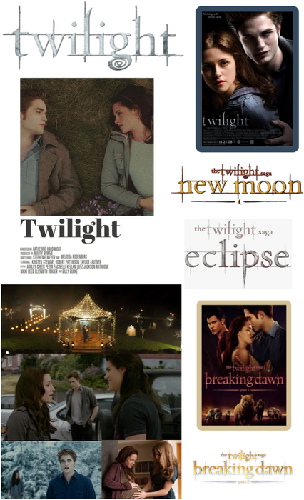 Twilight Saga movies!
