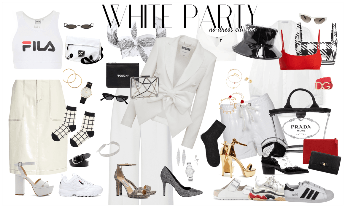 White Party, no dress edition