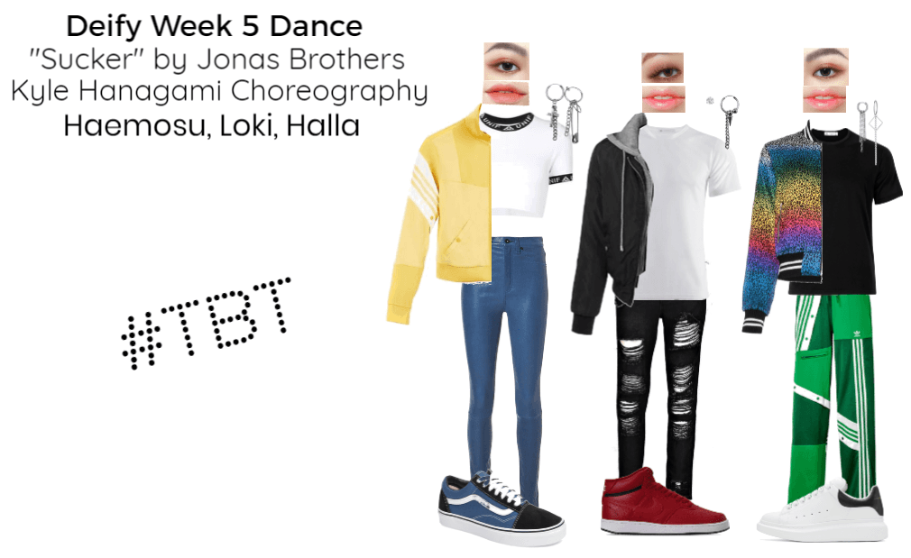 #TBT Week 5 Deify Dance | Haemosu, Loki, & Halla