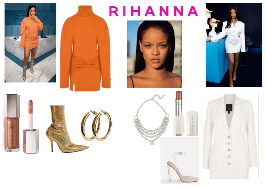 Rihanna in Fenty