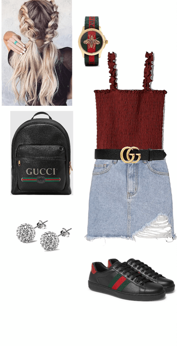 Gucci ✨❤️🖤💚✨
