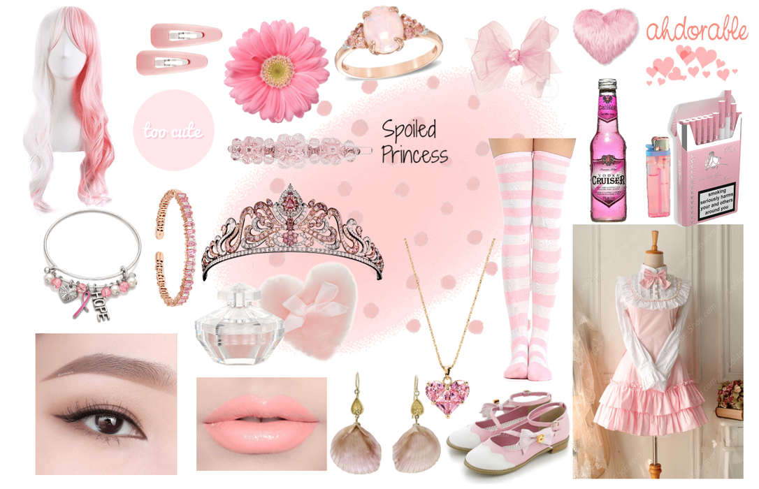 Pink princess