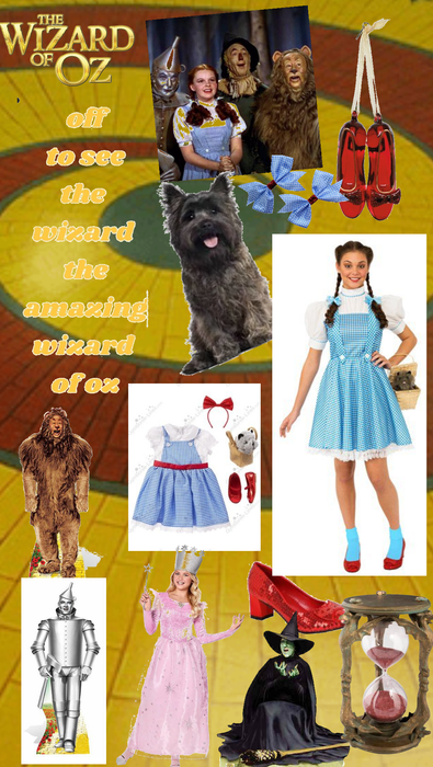Wizard of Oz Halloween idea