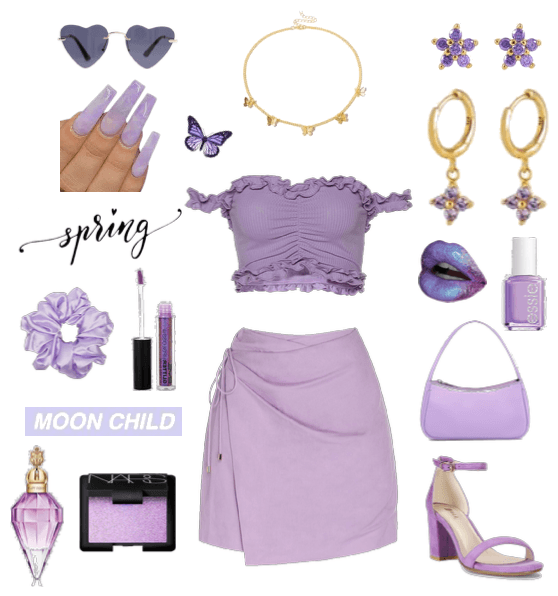 Lilac Outfit for Spring!