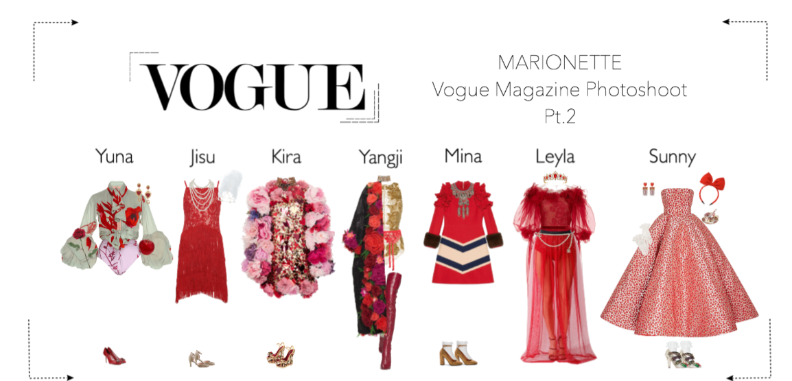 MARIONETTE (마리오네트) Vogue Magazine Photoshoot Pt.2